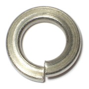 Midwest Fastener Split Lock Washer, For Screw Size 1/2 in 18-8 Stainless Steel, Plain Finish, 10 PK 63838